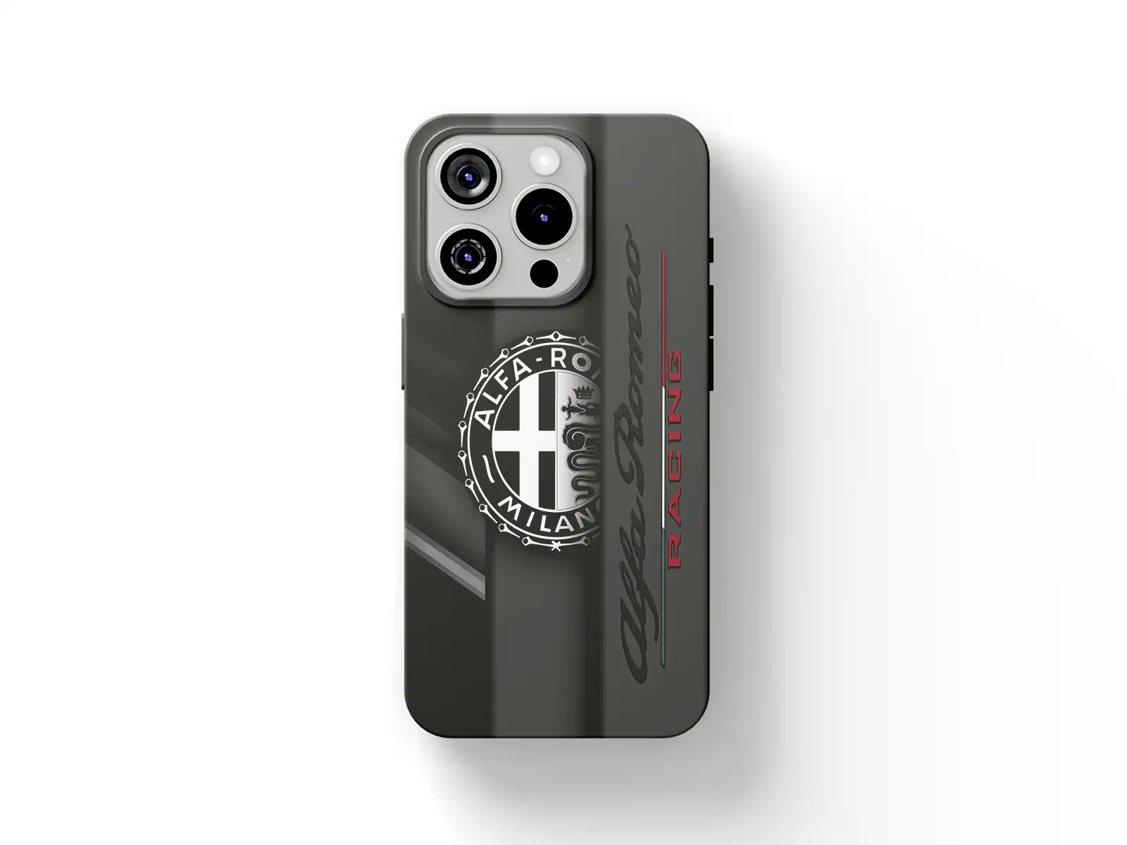 Alfa Romeo Custodia Silicone Telefono Sensazione Minimal